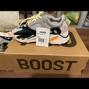 Yeezy Boost 700 Gray and Black Sneakers